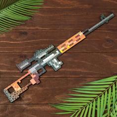 Сувенир деревянный "Винтовка СВД" No Brand