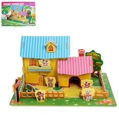 Конструктор 3D «Ферма» No Brand