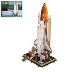 Конструктор 3D «Космический шаттл» No Brand
