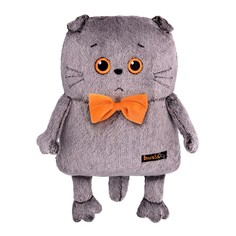 Мягкая игрушка «Кот-подушка в маске для сна», 34 см Budi Basa