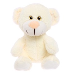 Мягкая игрушка «Медвежонок Сильвестр», цвет белый, 20 см Unaky Soft Toy
