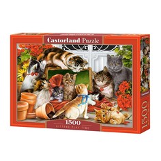 Пазл «Кошки», 1500 элементов Castorland
