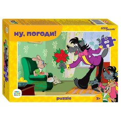 Пазл «Ну, погоди!», 60 элементов