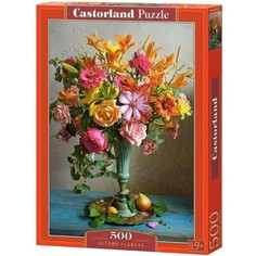 Пазл «Осенние цветы», 500 элементов Castorland