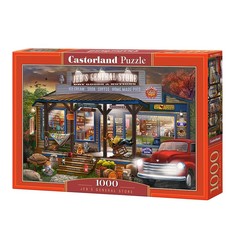 Пазл «Магазин Джеба», 1000 элементов Castorland