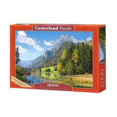 Пазл «Озеро в Альпах», 2000 элементов Castorland