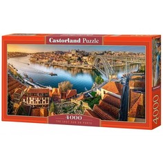 Пазл «Закат на Порту», 4000 элементов Castorland