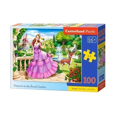 Пазл «Принцесса в саду», 100 элементов Castorland