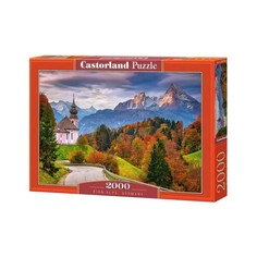 Пазл «Альпы. Германия», 2000 элементов Castorland