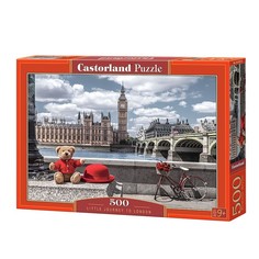 Пазл «Путешествие в Лондон», 500 элементов Castorland