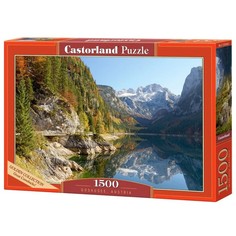 Пазл «Озеро Гозау. Австрия», 1500 элементов Castorland