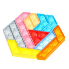Головоломка «Фигуры» No Brand