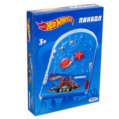 Настольная игра «Хот Вилс» пинбол hot wheel Играем вместе