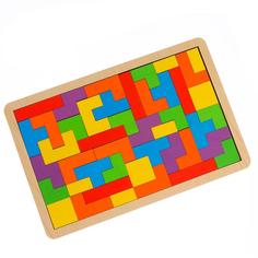 Головоломка «Конструктор большой», 44 детали ЛазерПРО