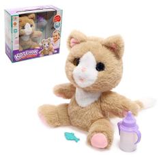 Интерактивная игрушка «Милый котёнок», МИКС No Brand