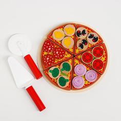 Игровой набор «Пицца» 21,5х21,5х5,2 см No Brand