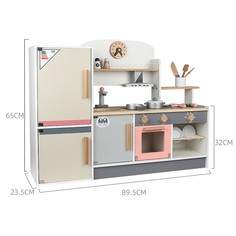 Игровой набор кухонька «Классика» 89,5?26?66 см No Brand