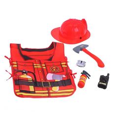 Набор игровой «Пожарный», 5 предметов, фартук Woow Toys