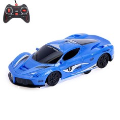 Антигравитационная машинка «Racer», радиоуправление, аккумулятор, ездит по стенам, цвет си No Brand