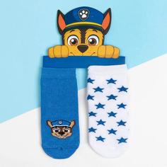 Набор носков Гончик, 2 пары, 12-14 см PAW Patrol