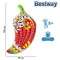 Матрас-лаундж для плавания Фиеста Флирт 195 х 99 см 43490 Bestway