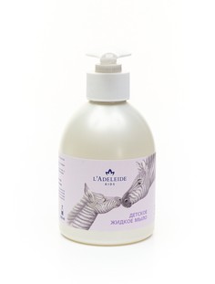 Детское мыло жидкое LAdeleide гигиеническое 300 мл