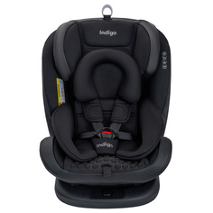 Автокресло INDIGO AERO PRO ISOFIX, ST-3, группа 0+1+2+3 0-36 кг, черный