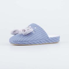 Тапочки Котофей 731164-11 голубой, 39