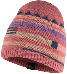 Шапка детская Knitted & Fleece Band Hat Corix 129625.512.10.00, мультиколор Buff