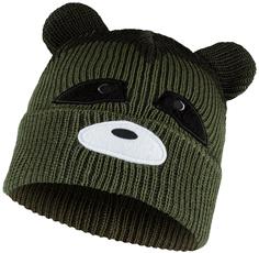 Шапка детская Knitted Hat Funn 120867.866.10.00, зеленый Buff