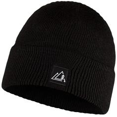 Шапка детская Knitted Hat Frint 129624.999.10.00, черный Buff