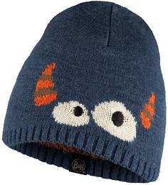 Шапка детская Knitted Hat Bonky 129626.788.10.00, синий Buff