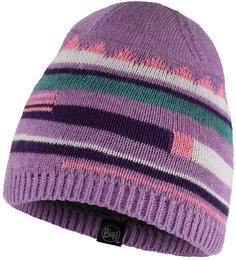 Шапка детская Knitted & Fleece Band Hat Corix 129625.728.10.00, мультиколор Buff