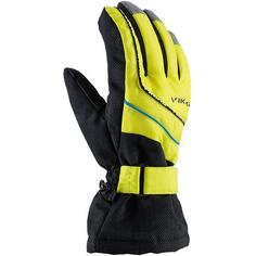 Перчатки детские Mate 120/19/3322_0073, зеленый, черный, 13 Viking