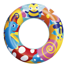 Надувной круг Bestway дизайнерский 56 см в ассортименте
