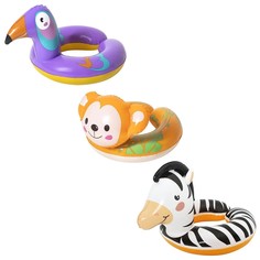 Надувной круг Bestway Животные 36112 в ассортименте