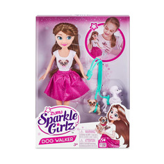 Кукла Zuru Sparkle Girlz с собакой