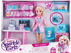 Кукла Zuru Sparkle Girlz Ветеринарная клиника