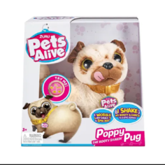 Интерактивная игрушка Zuru Pets Alive Веселый щенок