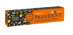 Зубная паста детская President Fresh tropic 70 г