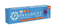 Зубная паста детская President Ягодный микс 43 г
