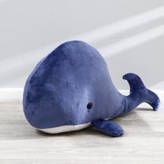 Игрушка мягкая «Кит», 55 см No Brand