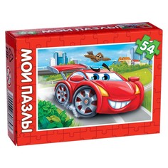 Пазл детский «Крутые гонки №6», 54 элемента Puzzle Time
