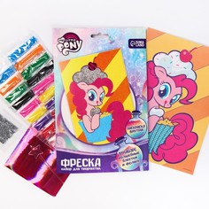 Набор для творчества, фреска "Пинки Пай", My little Pony Hasbro
