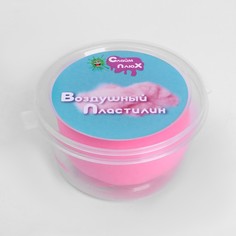 Воздушный пластилин, сиреневый, 80 мл No Brand