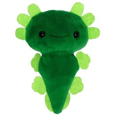 Мягкая игрушка «Аксолотль», цвет зелёный, 20 см Прима тойс