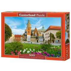 Пазл «Вавельский замок в Кракове», 500 элементов Castorland