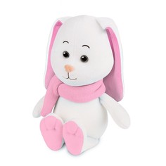 Мягкая игрушка «Зайка Снежинка», с длинными ушами в шарфе, 20 см Maxitoys