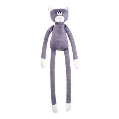 Игрушка мягкая «Кот», цвет серый, 90 см No Brand