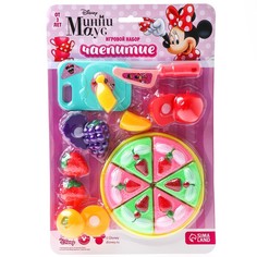 Игровой набор тортик и фрукты на липучках "Чаепитие" Минни Маус Disney